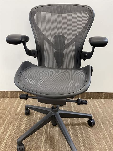 pre owned herman miller aeron